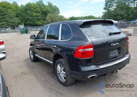 2009 Porsche Cayenne z USA, uszkodzony, nr VIN WP1AA29P89LA10055